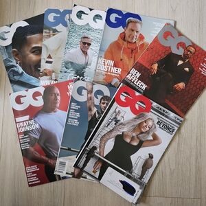 GQ Magazine Lot